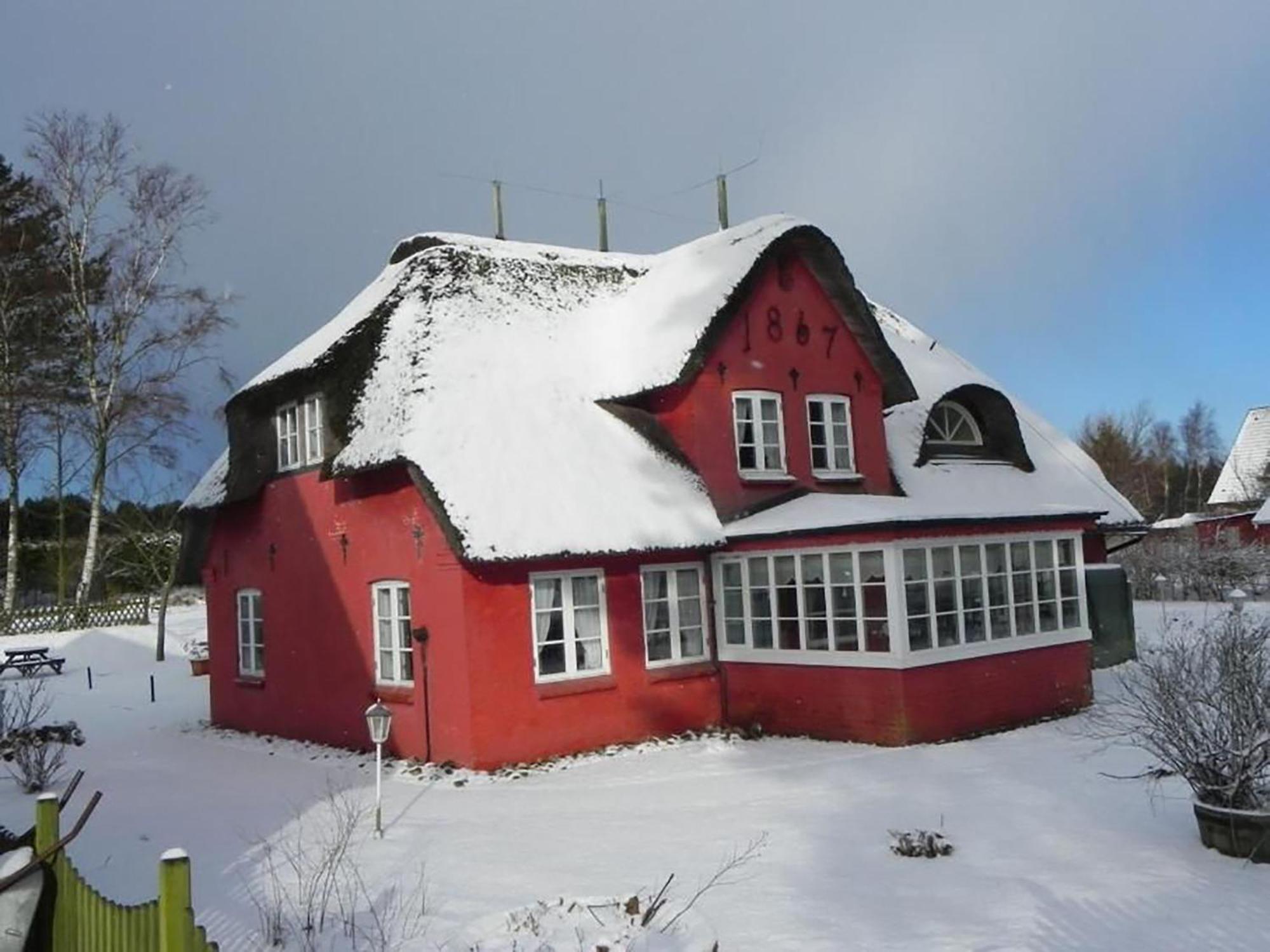 Hues Sanskiin Ferienwohnung *Aawerkant* Suddorf Luaran gambar