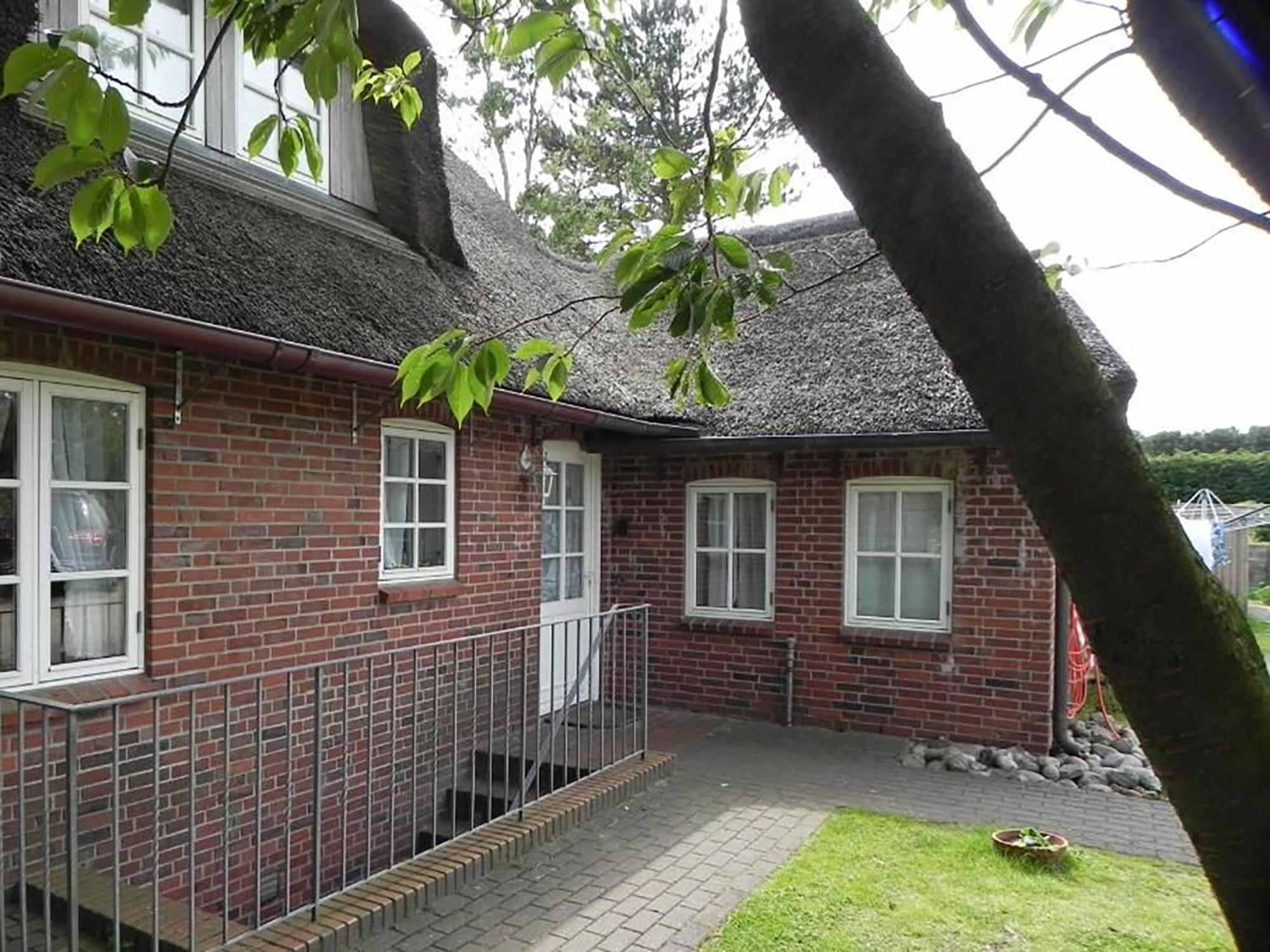 Hues Sanskiin Ferienwohnung *Aawerkant* Suddorf Luaran gambar