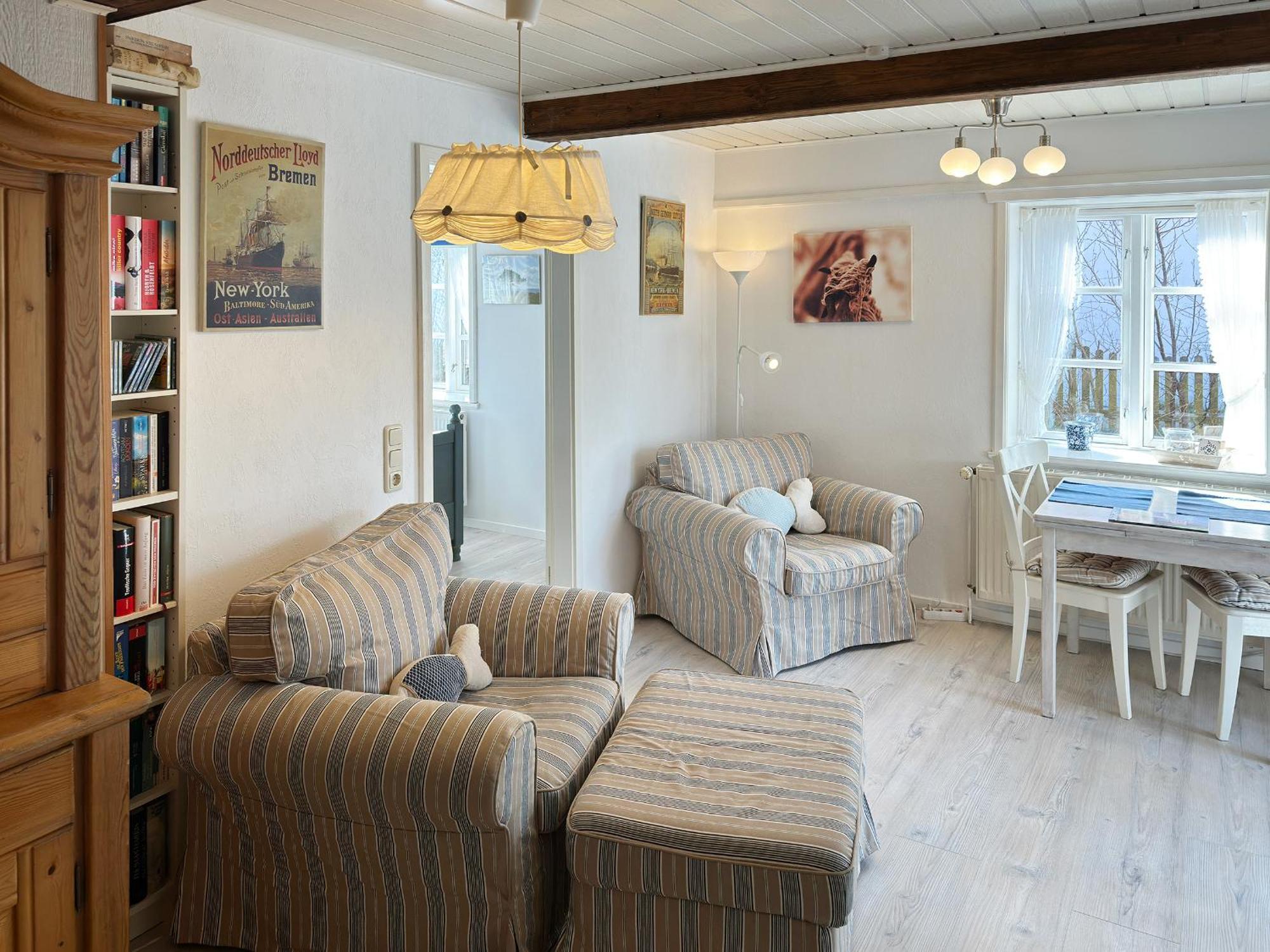Hues Sanskiin Ferienwohnung *Aawerkant* Suddorf Luaran gambar