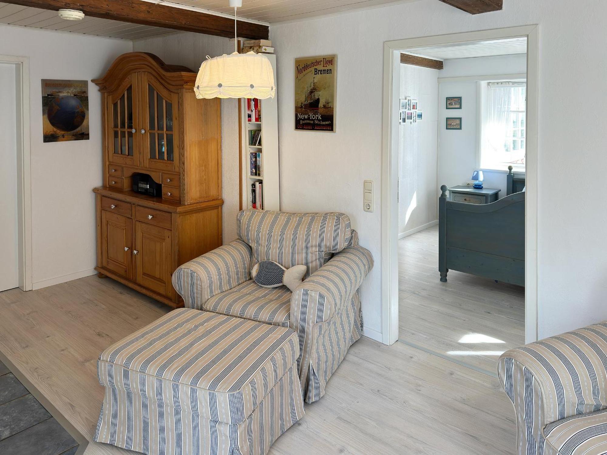 Hues Sanskiin Ferienwohnung *Aawerkant* Suddorf Luaran gambar