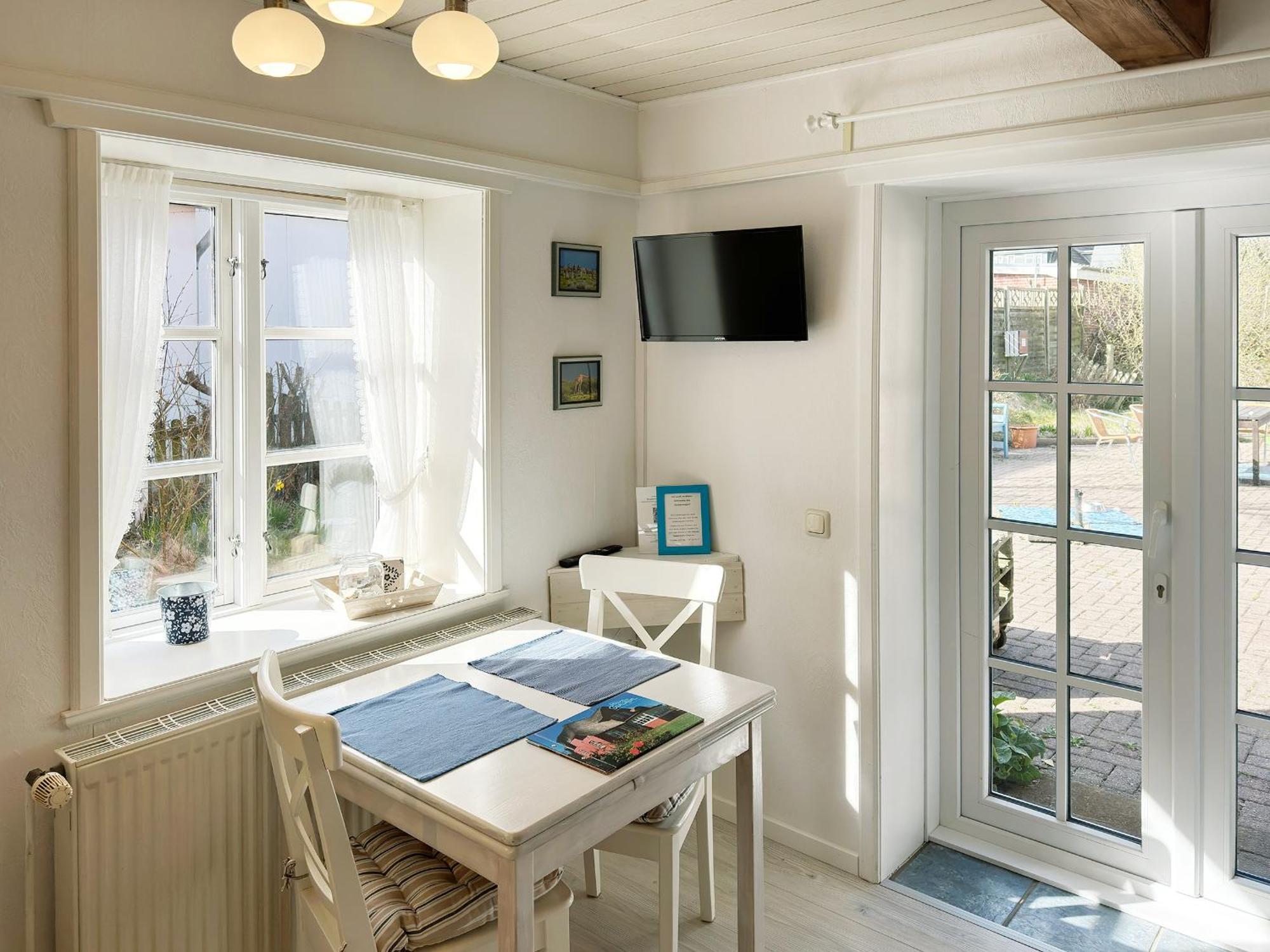 Hues Sanskiin Ferienwohnung *Aawerkant* Suddorf Luaran gambar